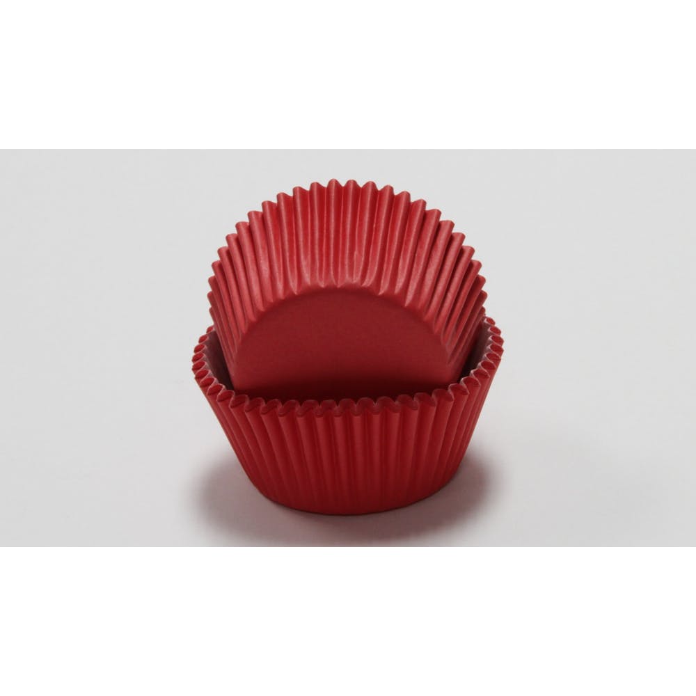 Baking Cups - Bright Red 50 Pack 2