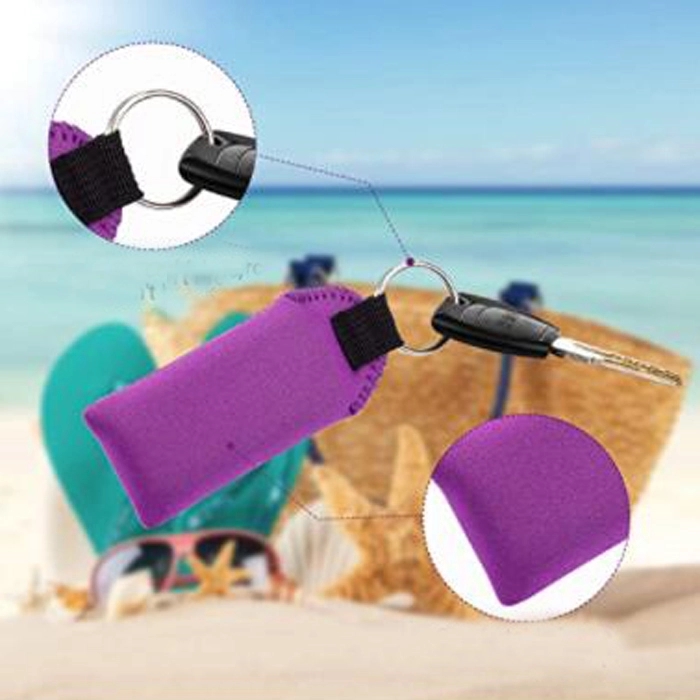 Floating Neoprene Keychain 5