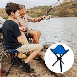 Portable Folding Camping Tripod Chair 6