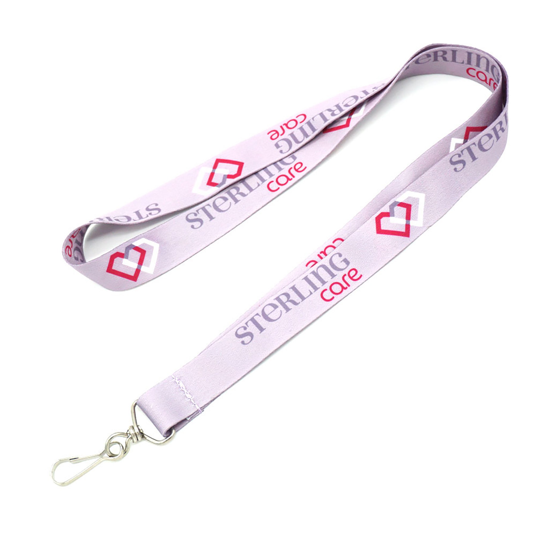 3/4" Polyester Dye-Sublimation Lanyard