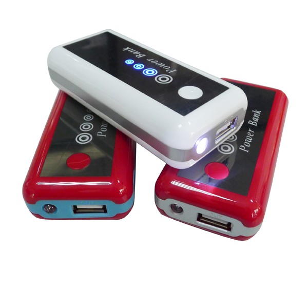 Mel 4400 mAh Plastic Power Bank 7