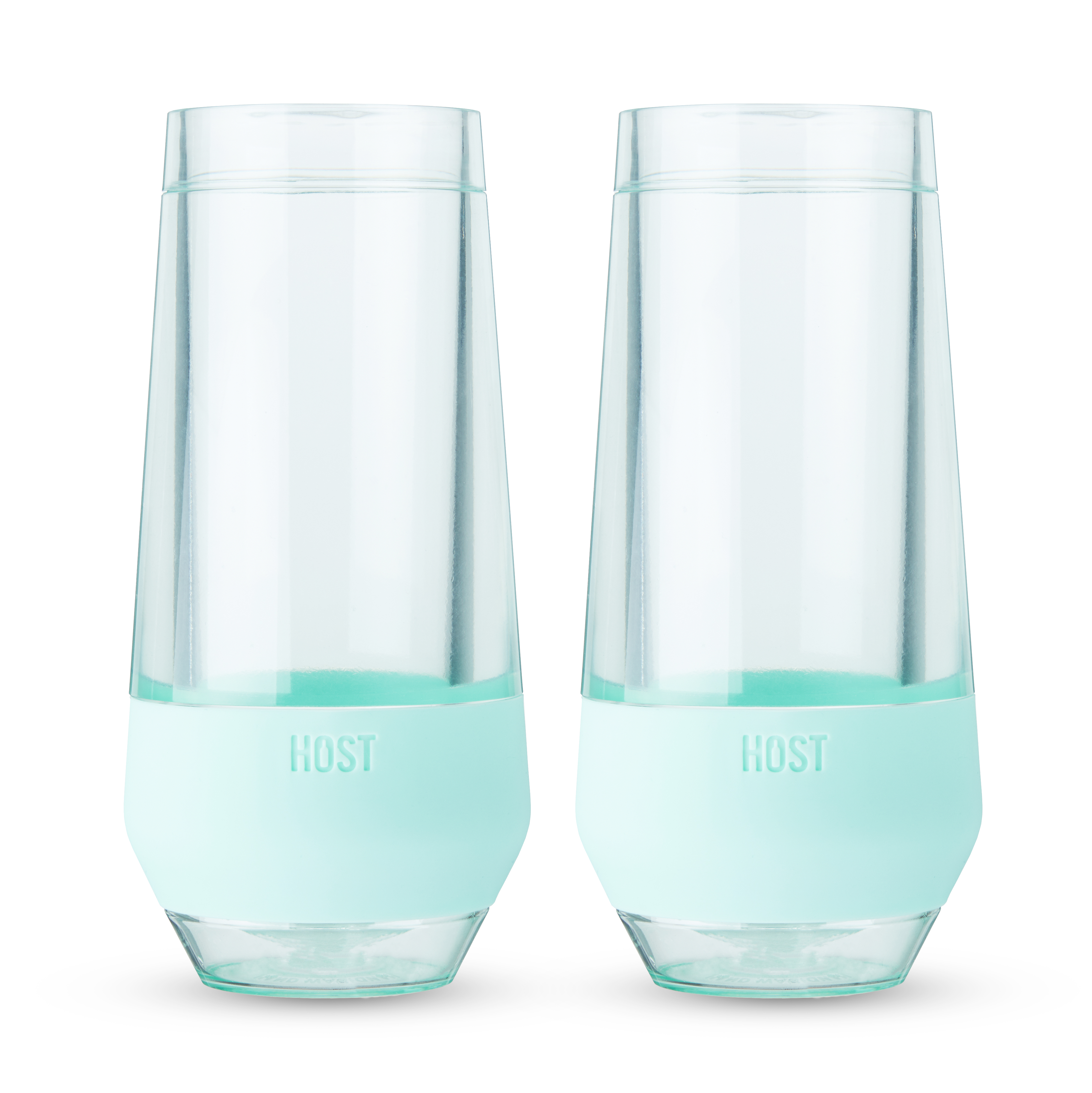 HOST® Tinted Champagne FREEZE™ Flute, set of 2 12