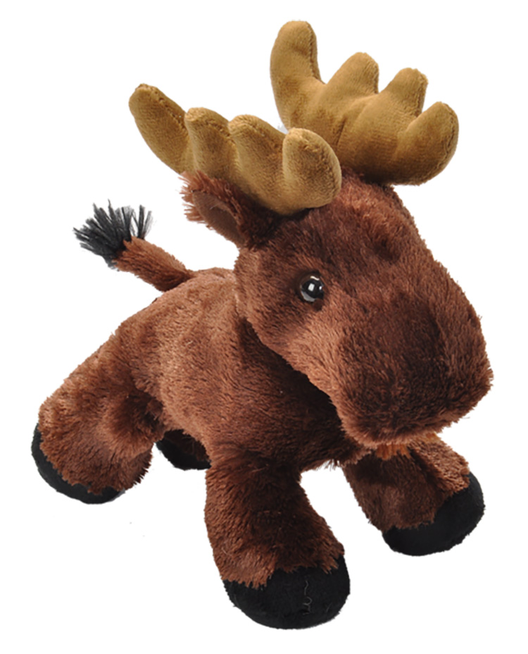7" Hug'ems Moose 2