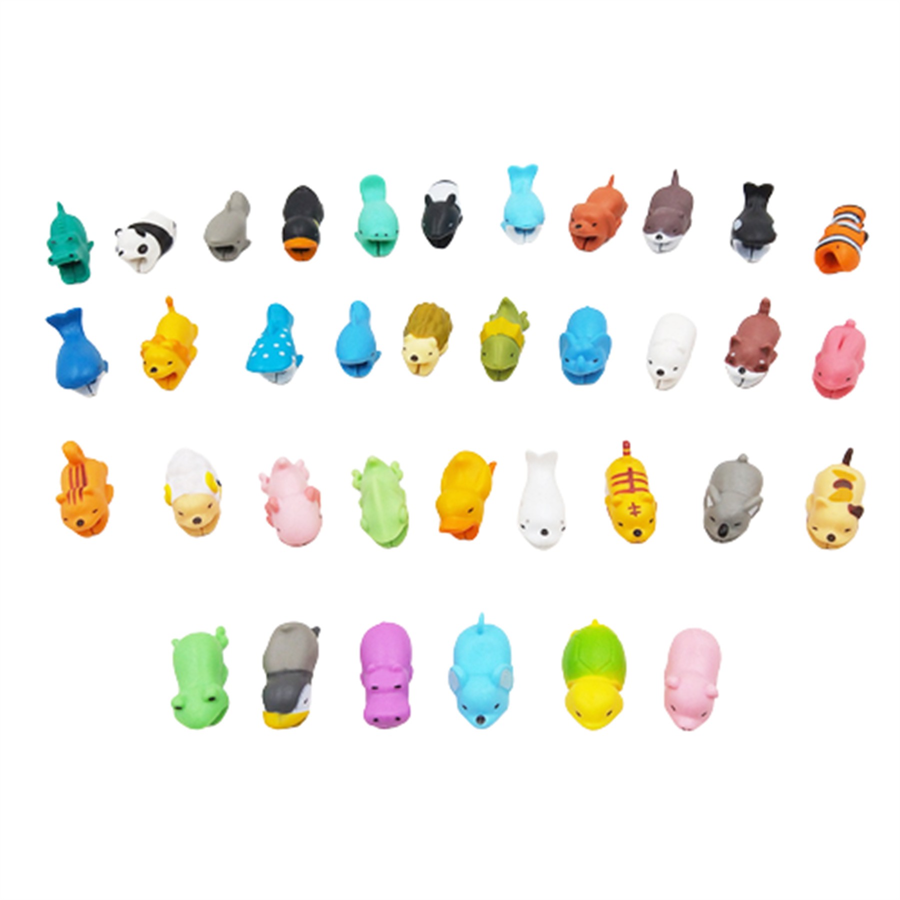 Animal Shaped Data Cable Protector 2