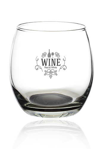 11.5 oz. Mikonos Stemless Wine Glasses 3