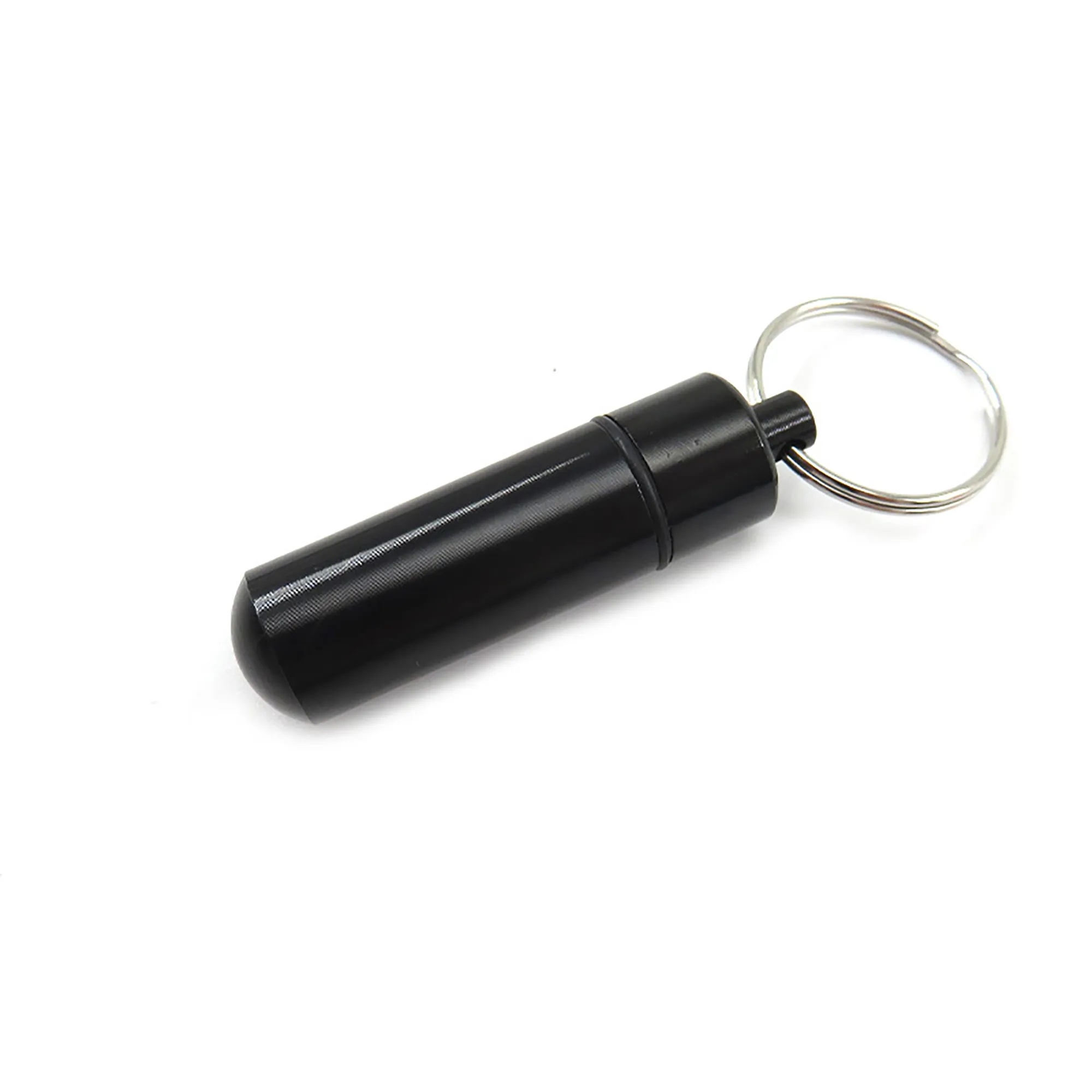 MOQ 50pcs Custom Aluminum Pill Bottle 5