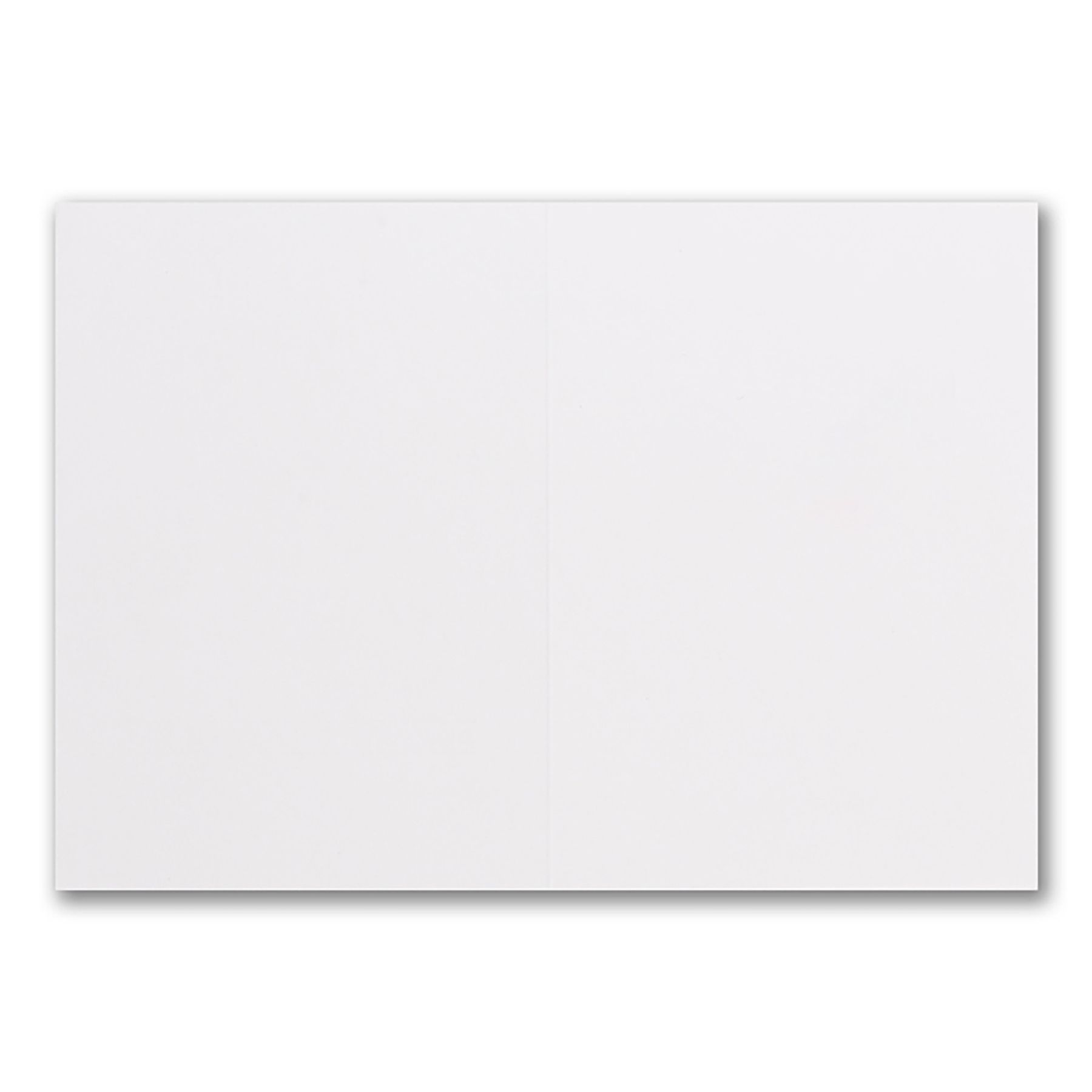 Snowy Lane Holiday Card 1