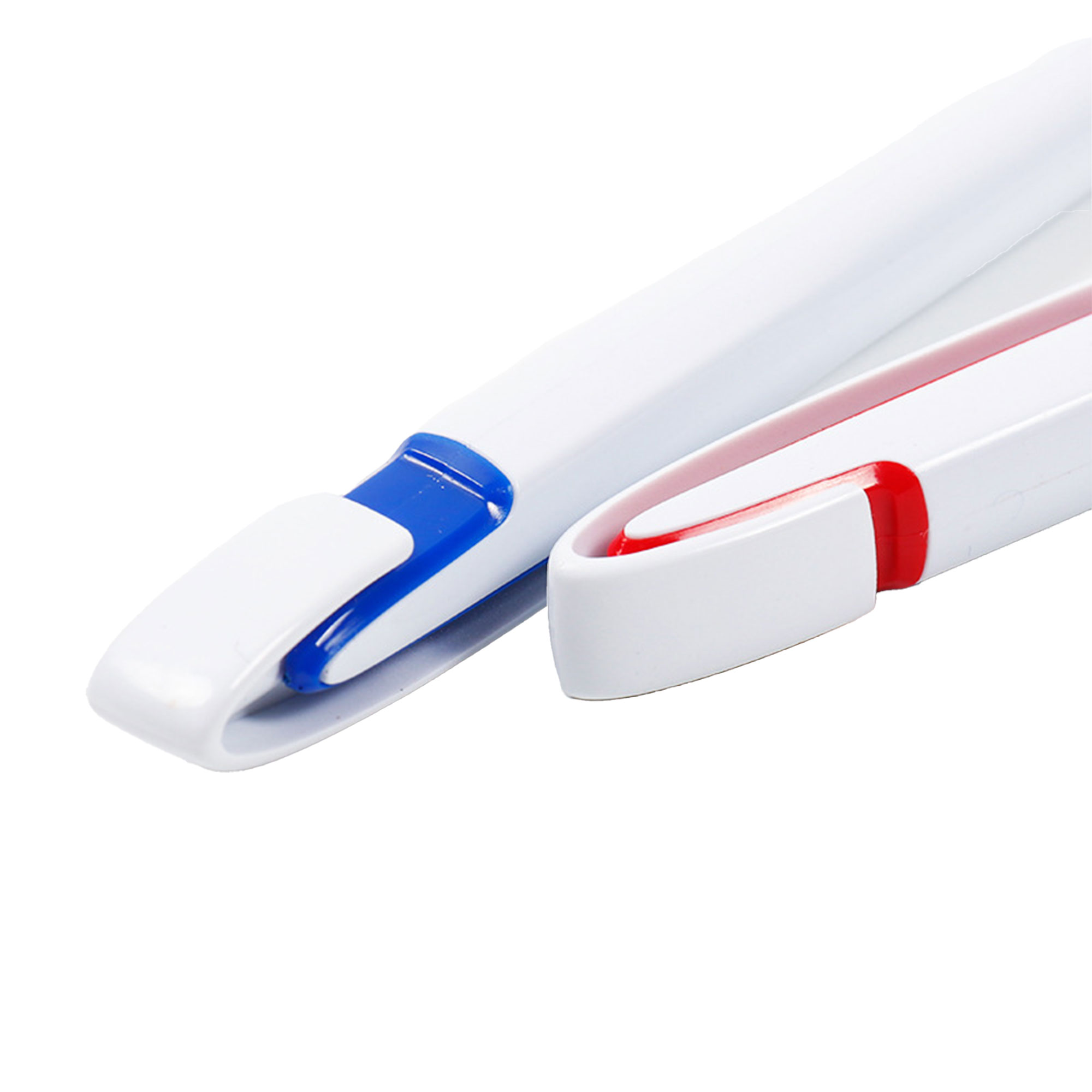 Custom Logo Plastic Push Ballpoint Pen, custom pen with logo imprint 3