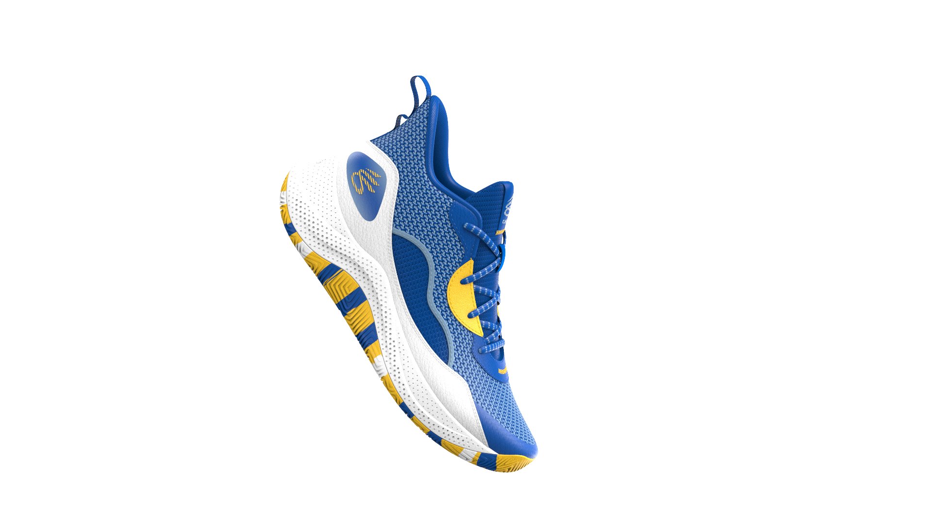 Curry 3Z 24 Pre-School Basketball Shoes 4