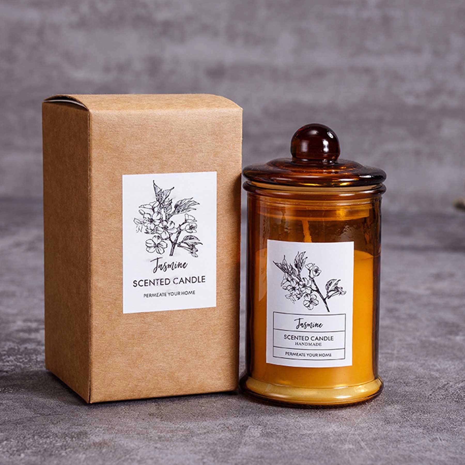 Aromatherapy Candles Jar 1