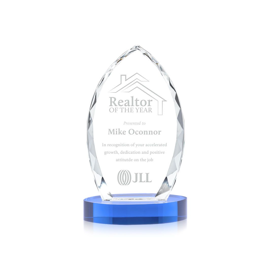 Wilton Award on Alberton Base - Sky Blue 1