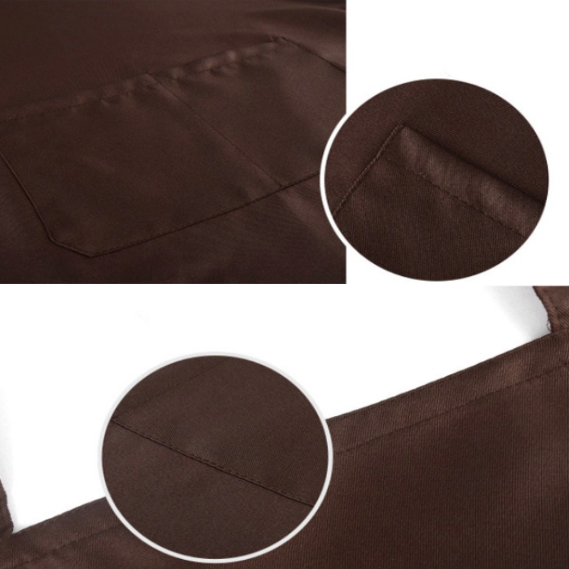 Bib Apron Dress w/ Pockets 5