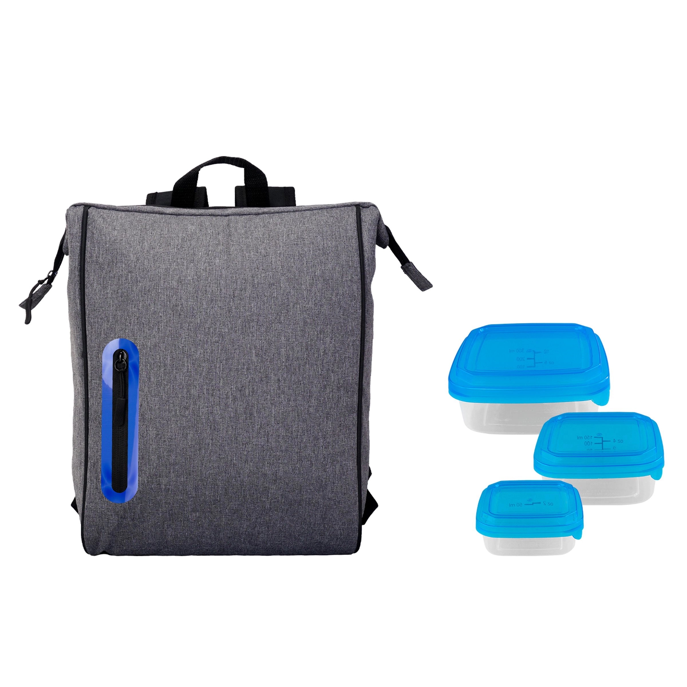 Portion Control Oval Lunch Cooler 10
