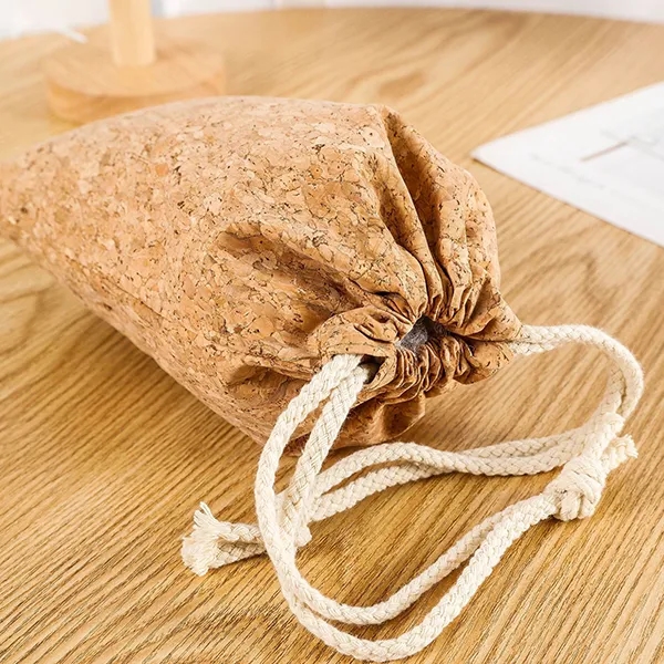 Custom Cork Travel Pouch 4