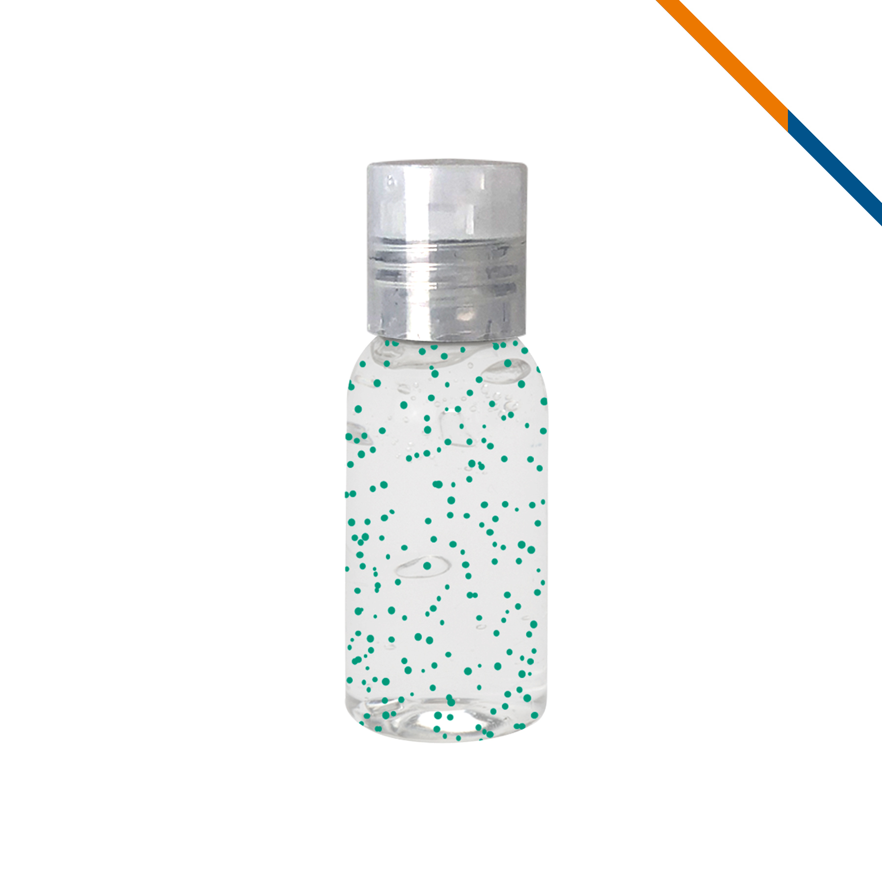 Eli Clear Round Bottle Moisture Bead Sanitizer - 1 OZ. 8