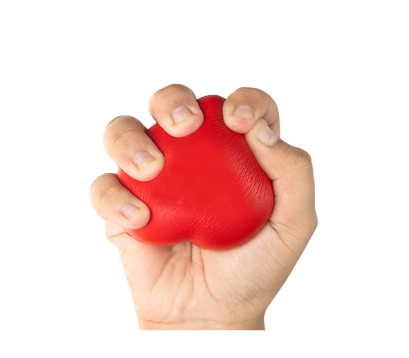 Red Heart Stress Reliever Ball 4