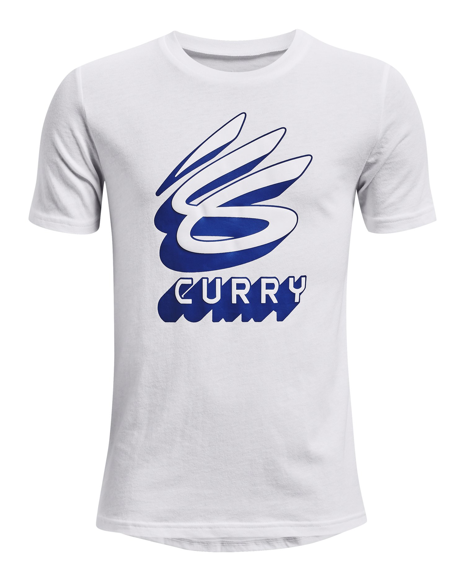 Boys' Curry Logo T-Shirt 2
