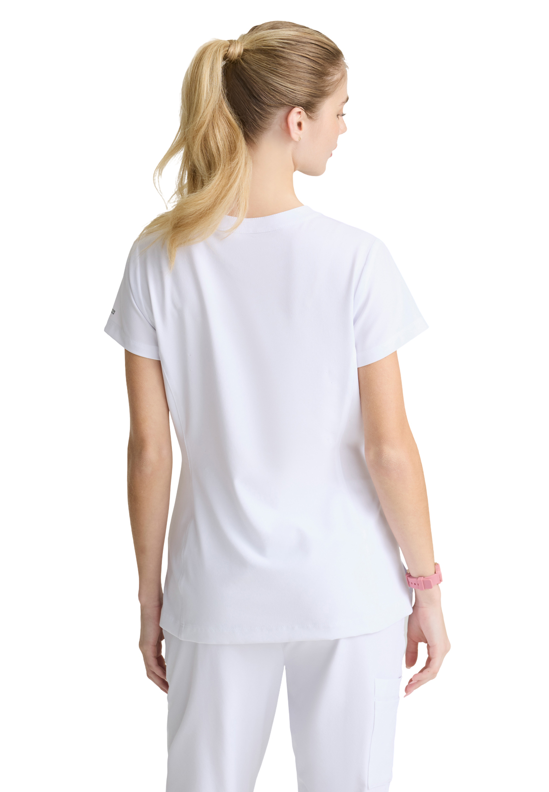 Skechers - Women's Two-Pocket Placket V-Neck Coast Scrub Top 12