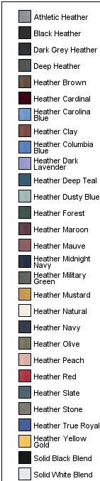 BELLA+CANVAS Unisex Heather CVC Long Sleeve Tee BC3501CVC 55