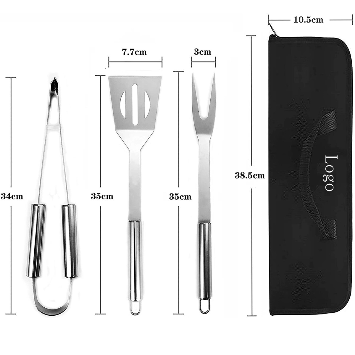 Bbq Grill Tool Kit 4