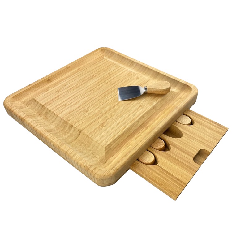 Maison Cheeseboard & Knife Set 4
