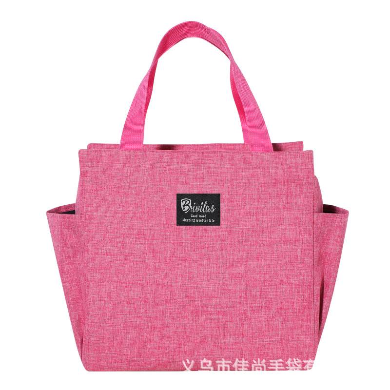 Oxford Cooler Insulated Lunch Bag Handbag 1