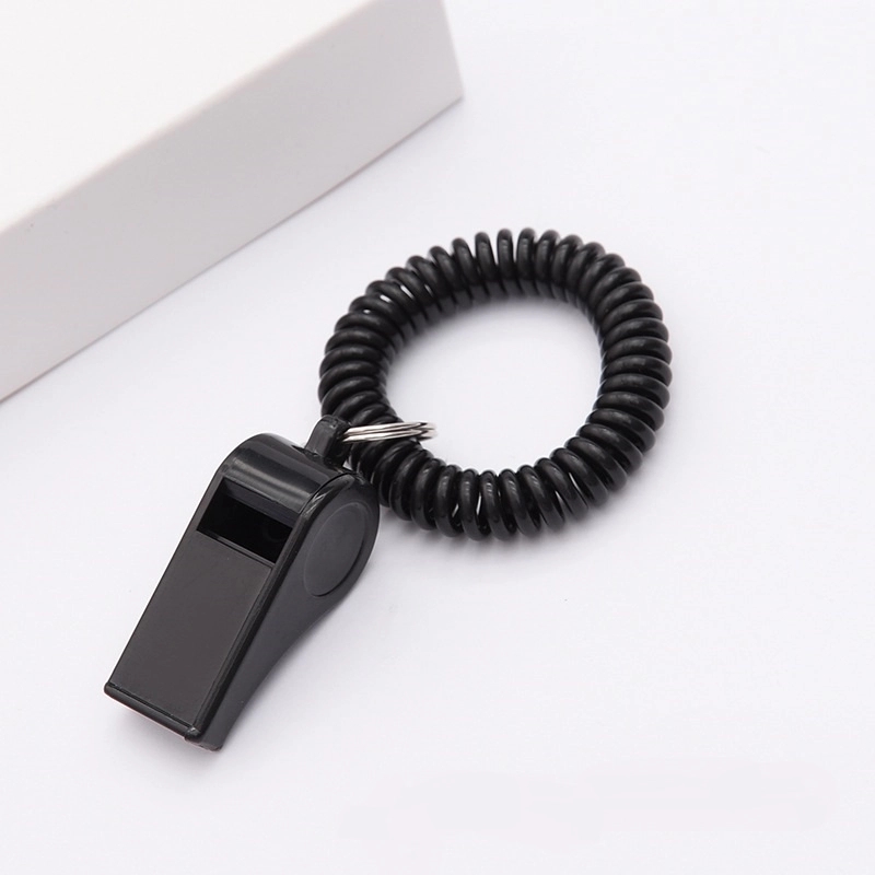 Whistle Key Chain with Coil 2