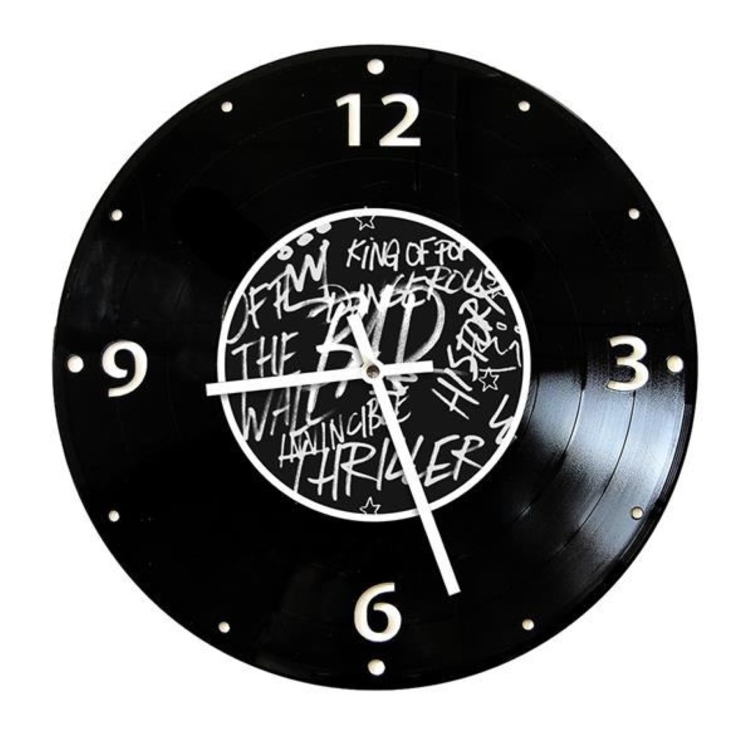 CD Record Wall Clock 3