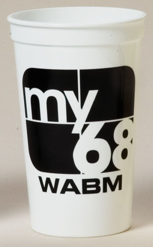 16 oz. Smooth Mood Stadium Cup (Natural To Color) - Silkscreen 1