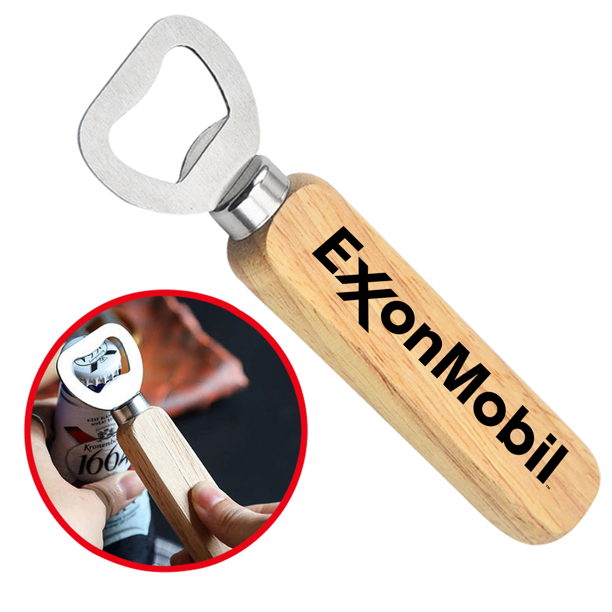 Wooden Bottle Opener