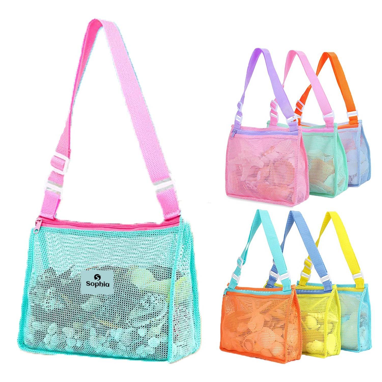 Beach Collecting Mesh Bag 2
