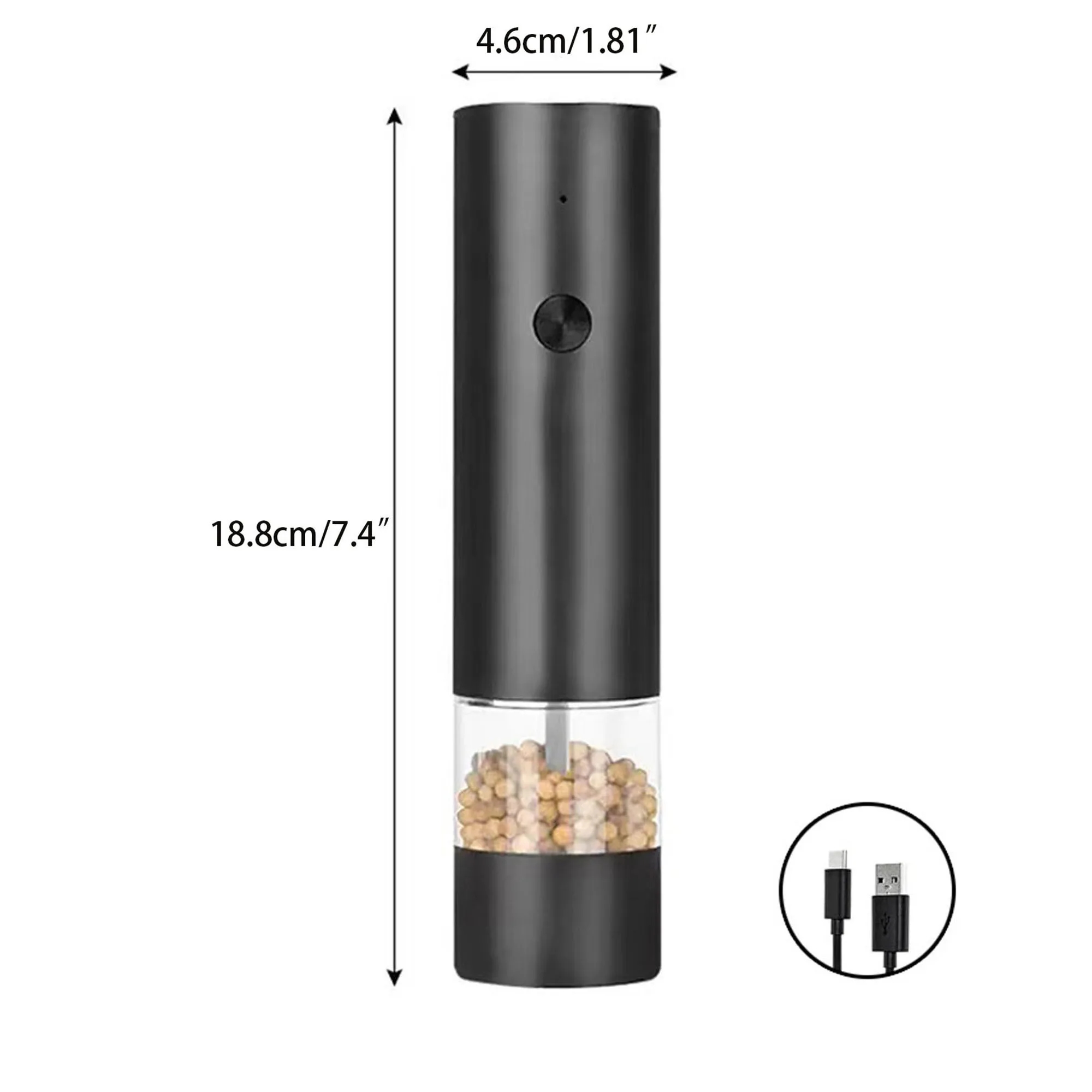 Household Small Electric Coffee Bean Grinder 2