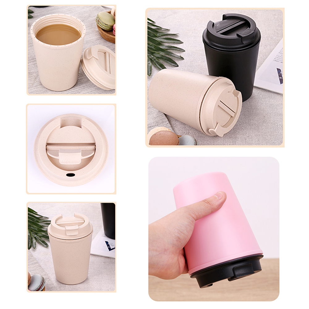 350ML Bamboo Fiber Coffee Cup 3