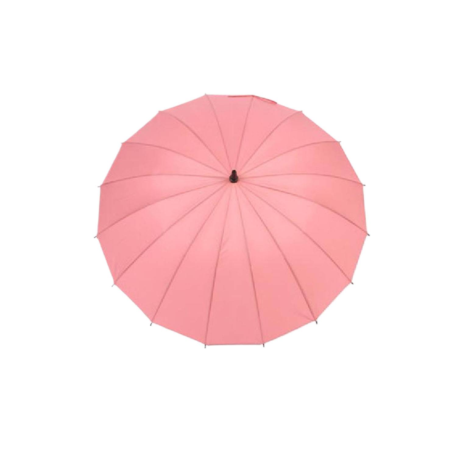Large Ergonomic Auto Open 16 Rib Stick Umbrella 4