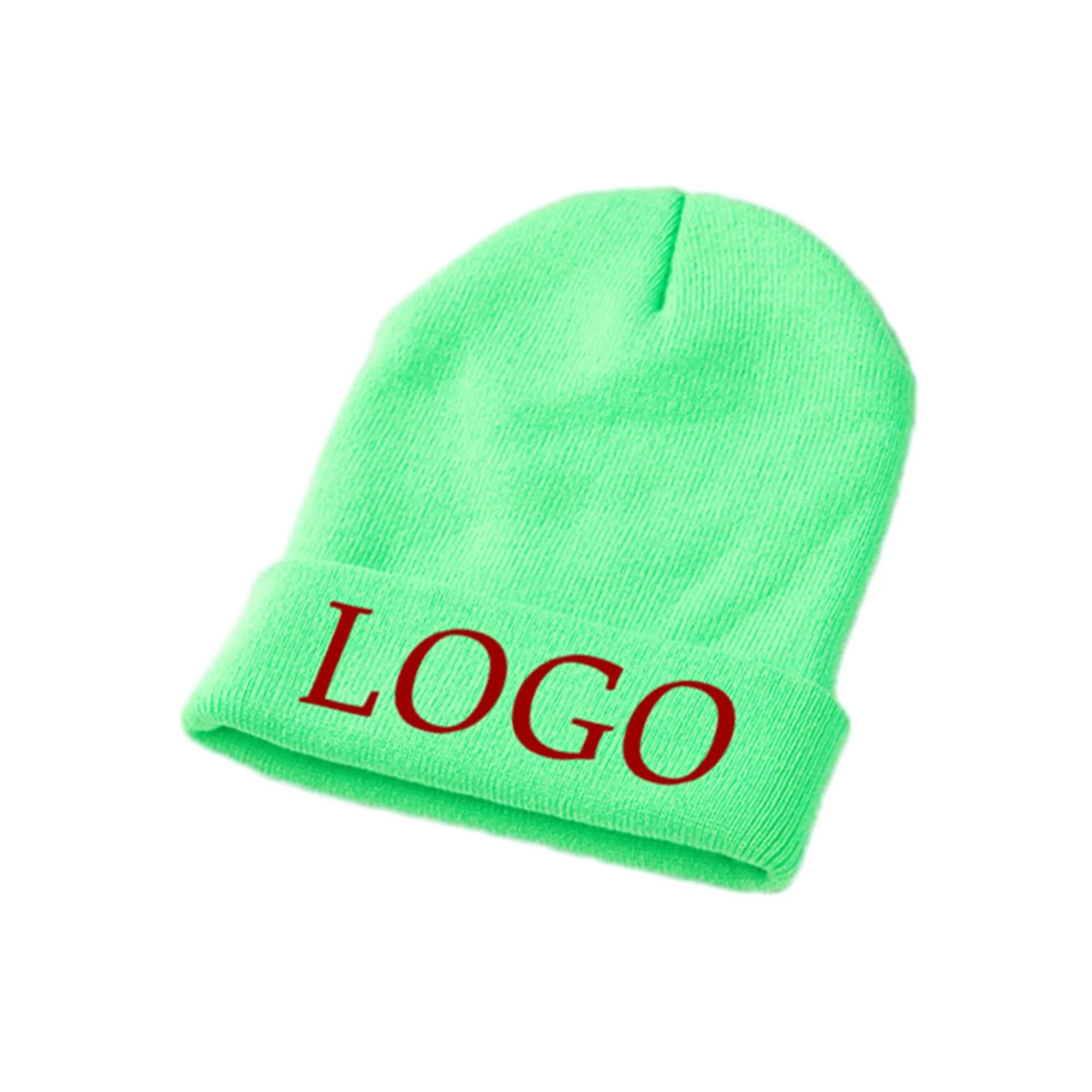 Unisex Winter Warm Knitted Hats Beanie 19