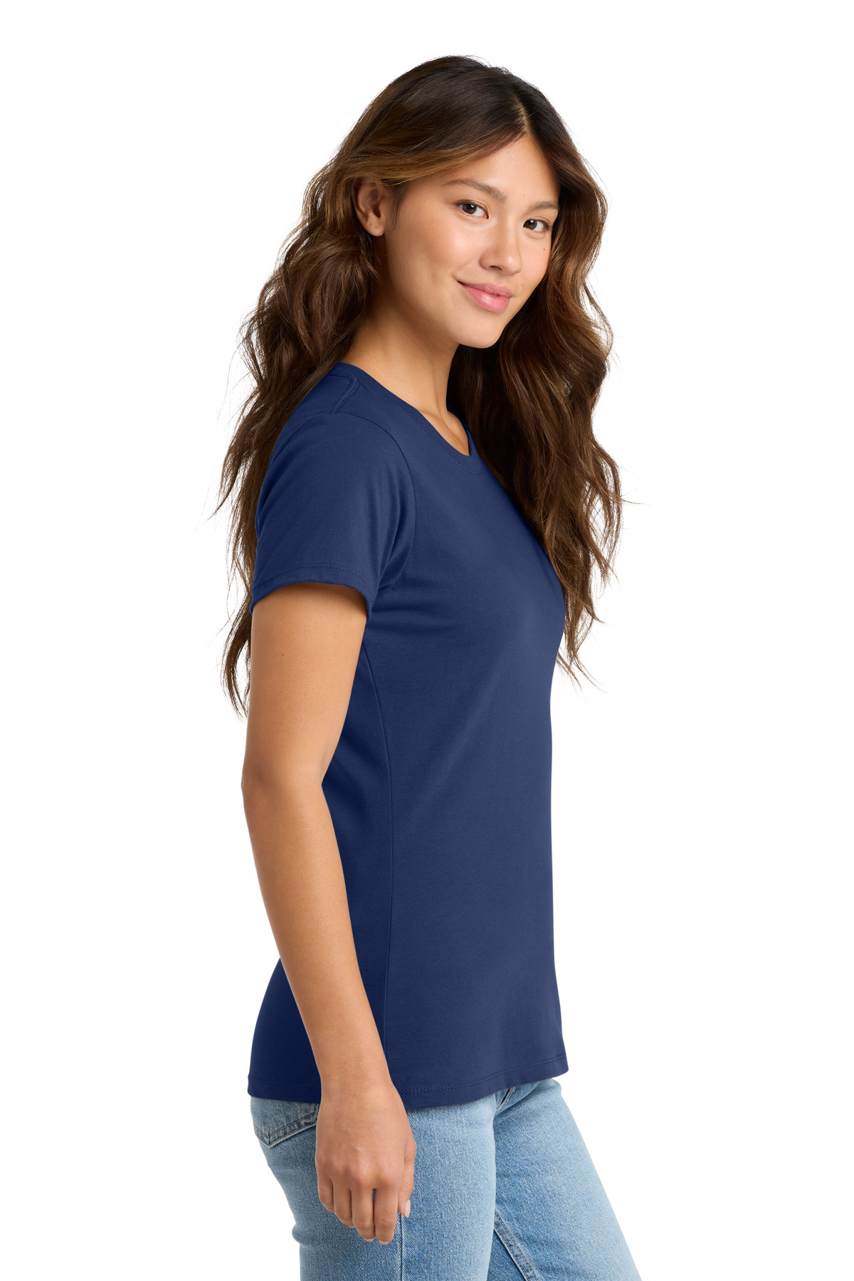 Port & Co Women's Fan Favorite Tee. LPC450 55