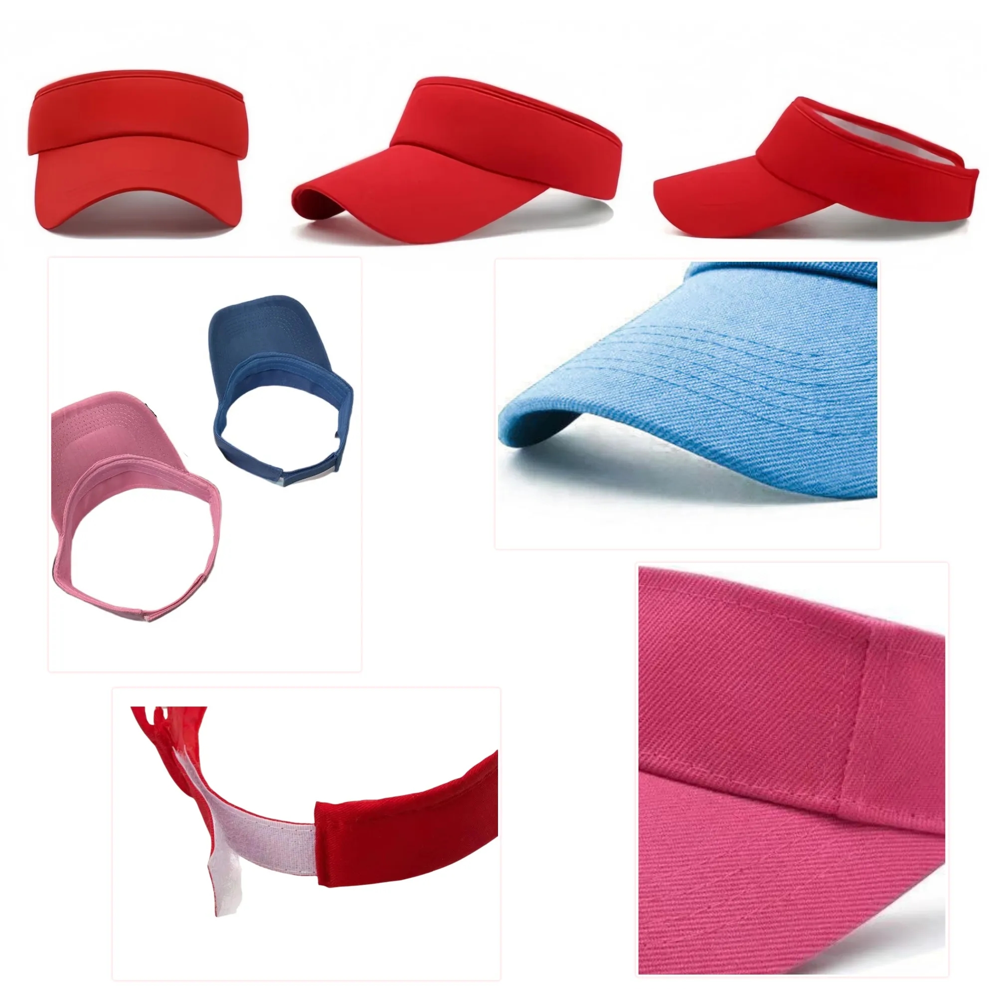 Unisex Sporty Visor Hat 1
