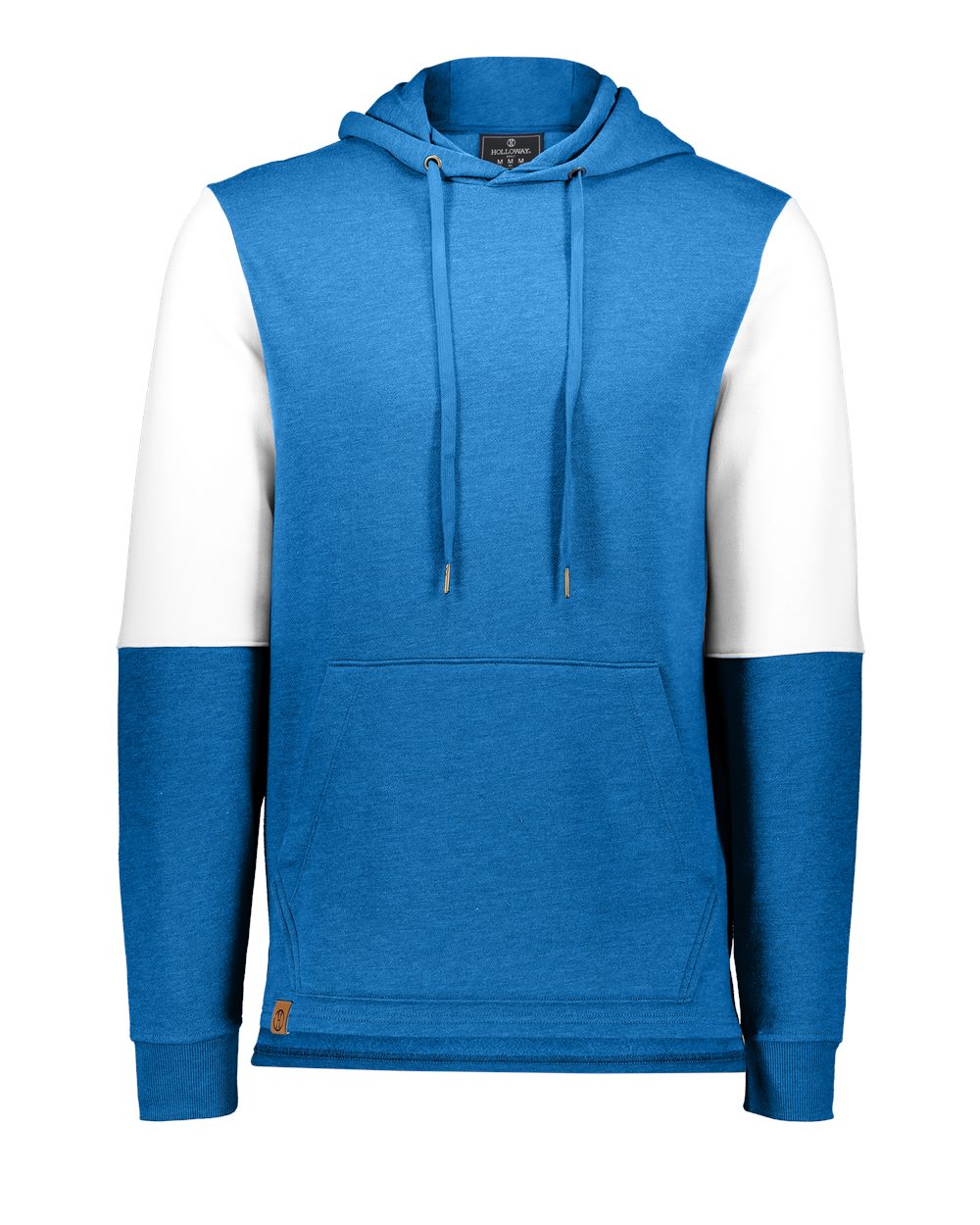 Men's All-American Team Fleece Colorblocked Hooded Sweatshirt - 222581 17