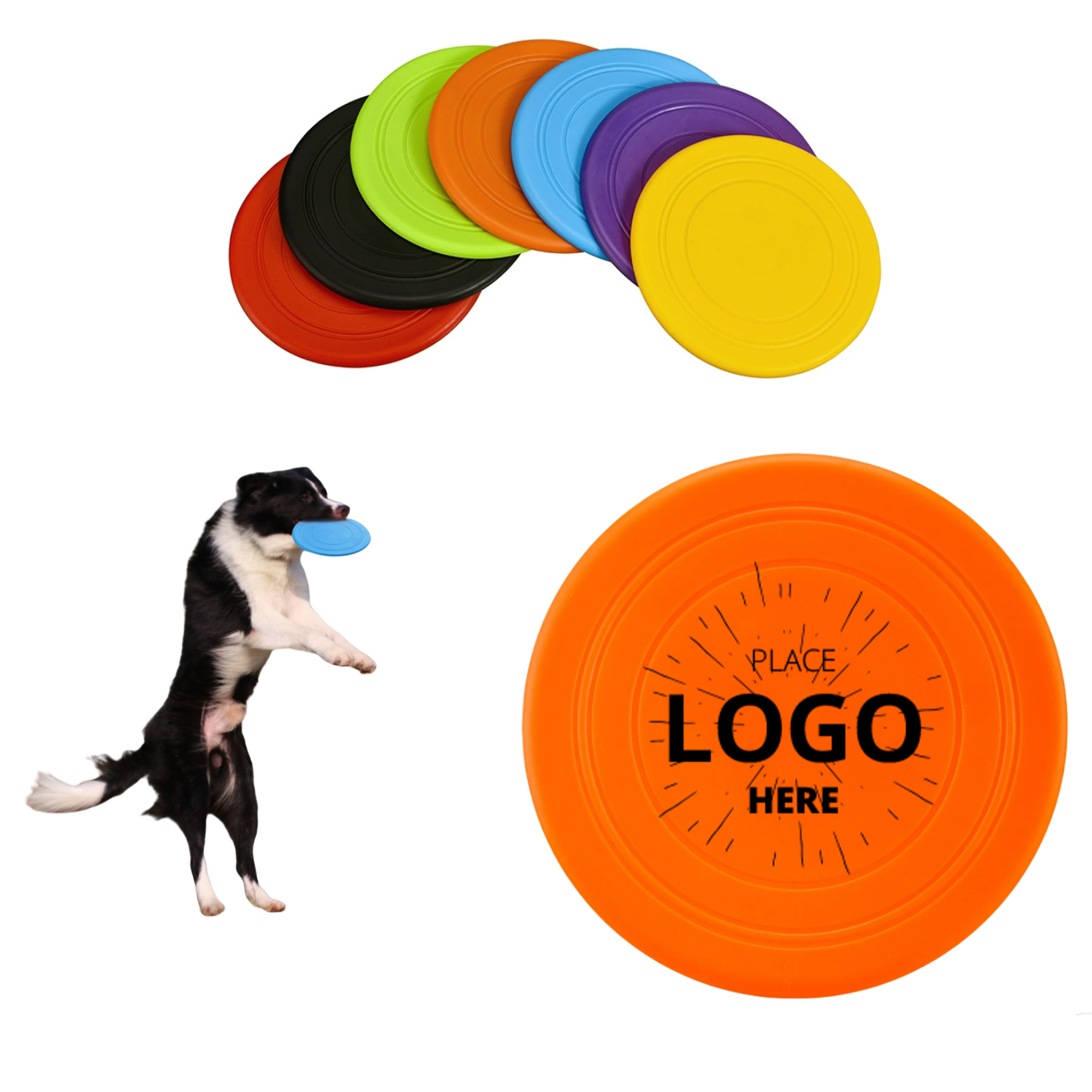 7 Inch Pet Safety Flying Disc 4