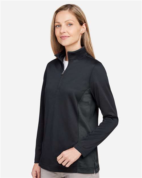 Women's Flash Snag Protection Plus IL Colorblock Quarter-Zip Pullover - M786W 35