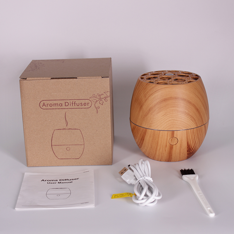120ML Ultrasonic Aroma Diffuser and Humidifier with 7 Color 4