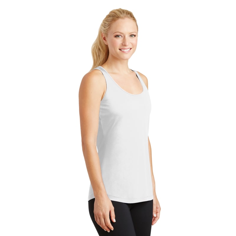Sport-Tek Women's PosiCharge Competitor Racerback Tank. 42