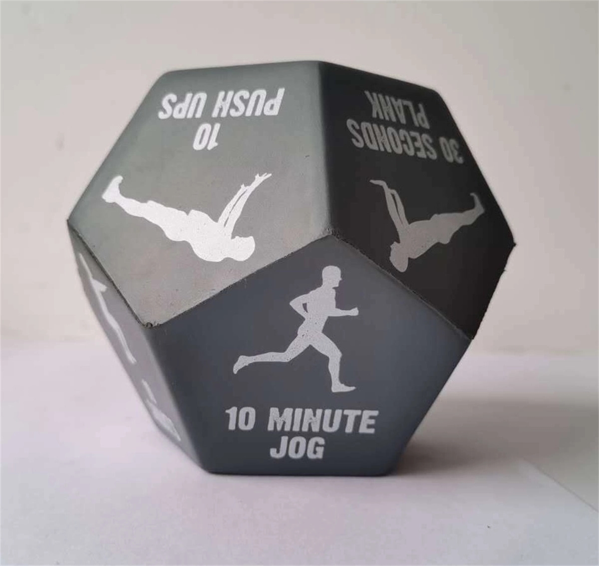 Personalized 12-Sided Small Stress Reliever Ball 3