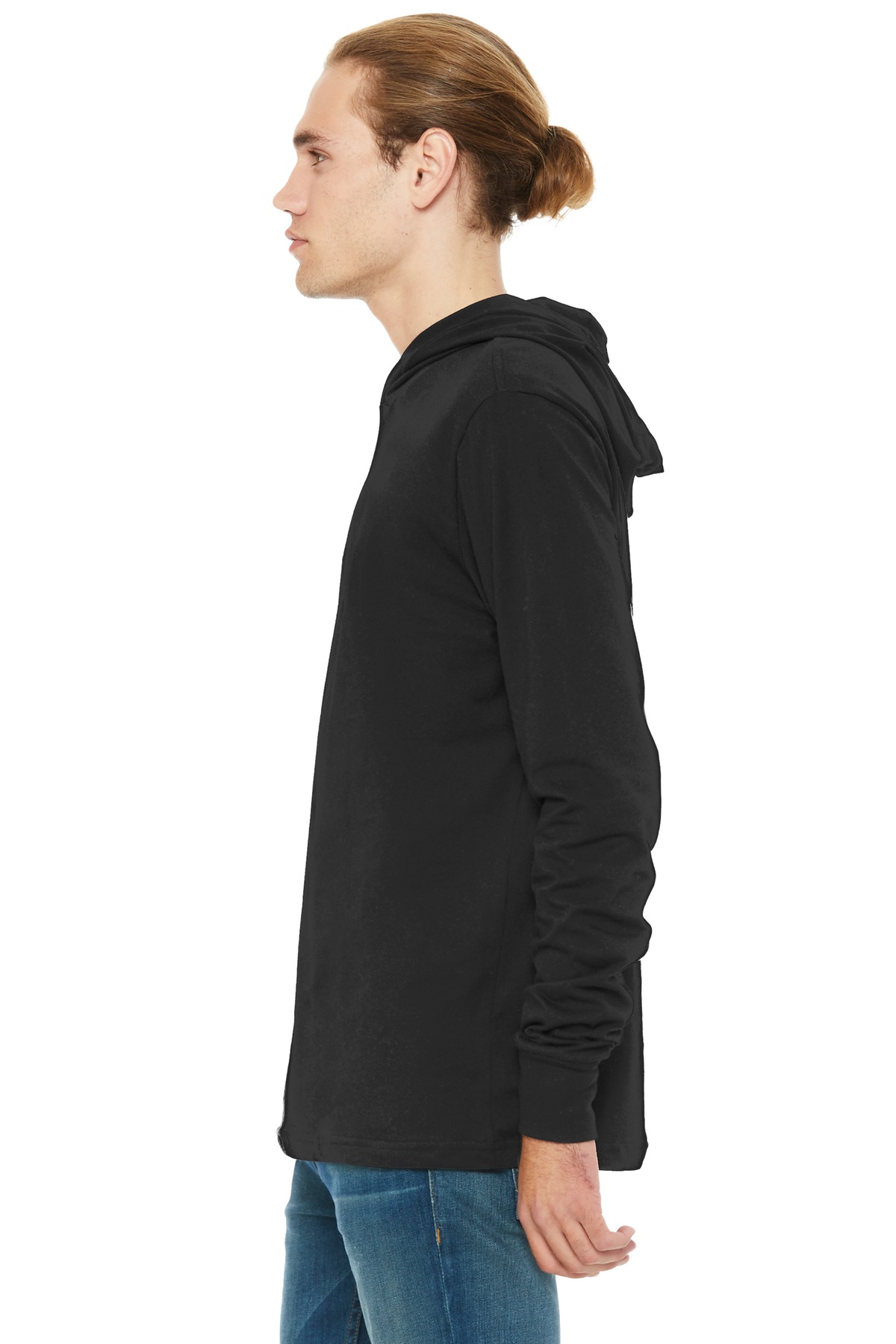 BELLA+CANVAS Unisex Jersey Long Sleeve Hoodie. BC3512 5