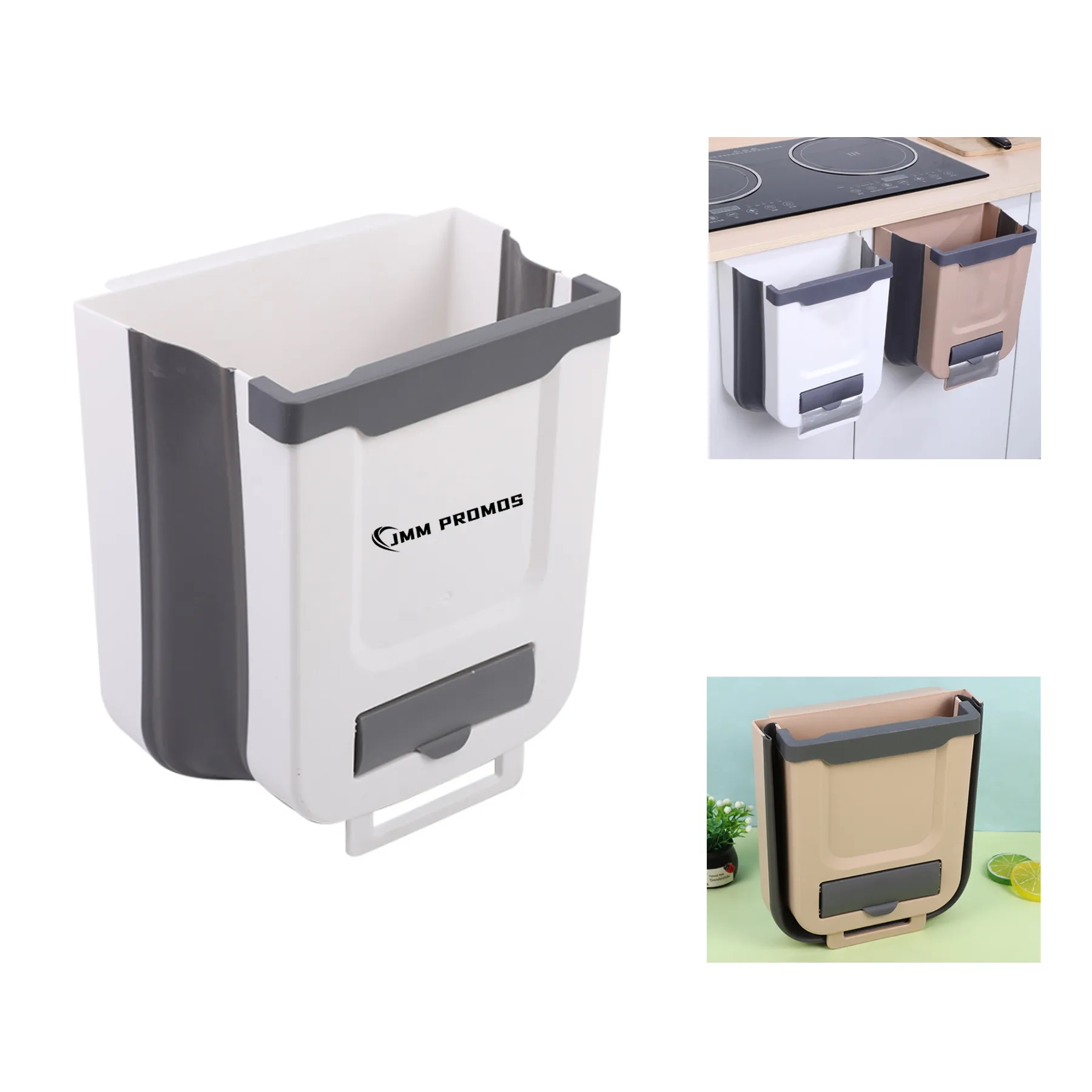 Hanging Kitchen Trash Can 2
