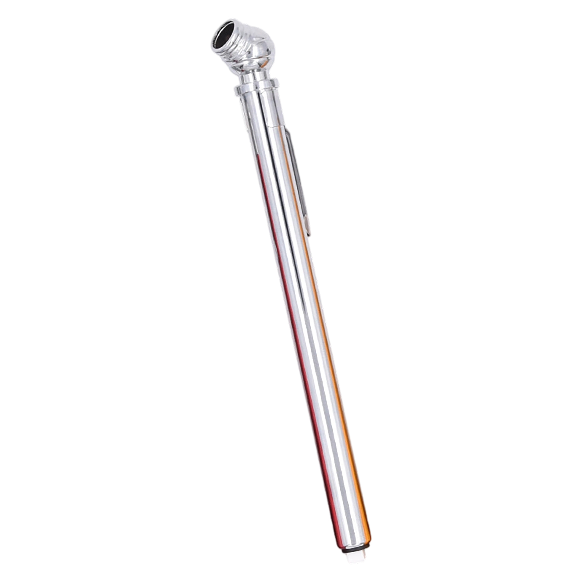 Aluminum Pen Style Tire Pressure Gauge 5.9" x 0.65" 9
