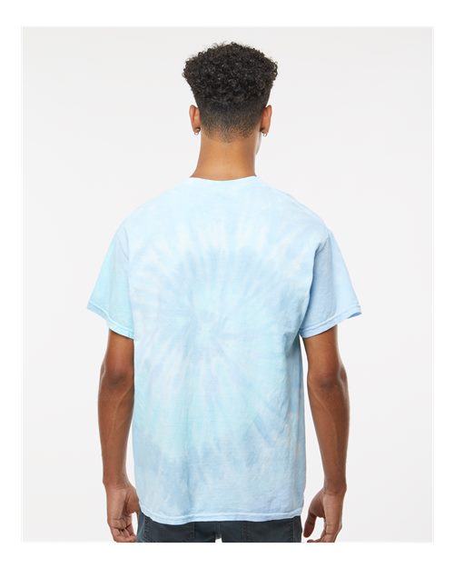 Unisex Multi-Color Tie-Dyed T-Shirt - 1000 113