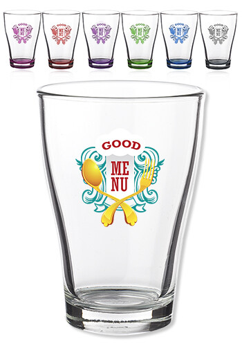 12 oz. Pub Beer Glasses