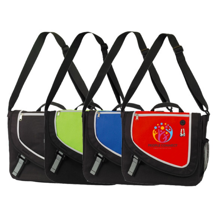 Town N' Travel Messenger Bag 6
