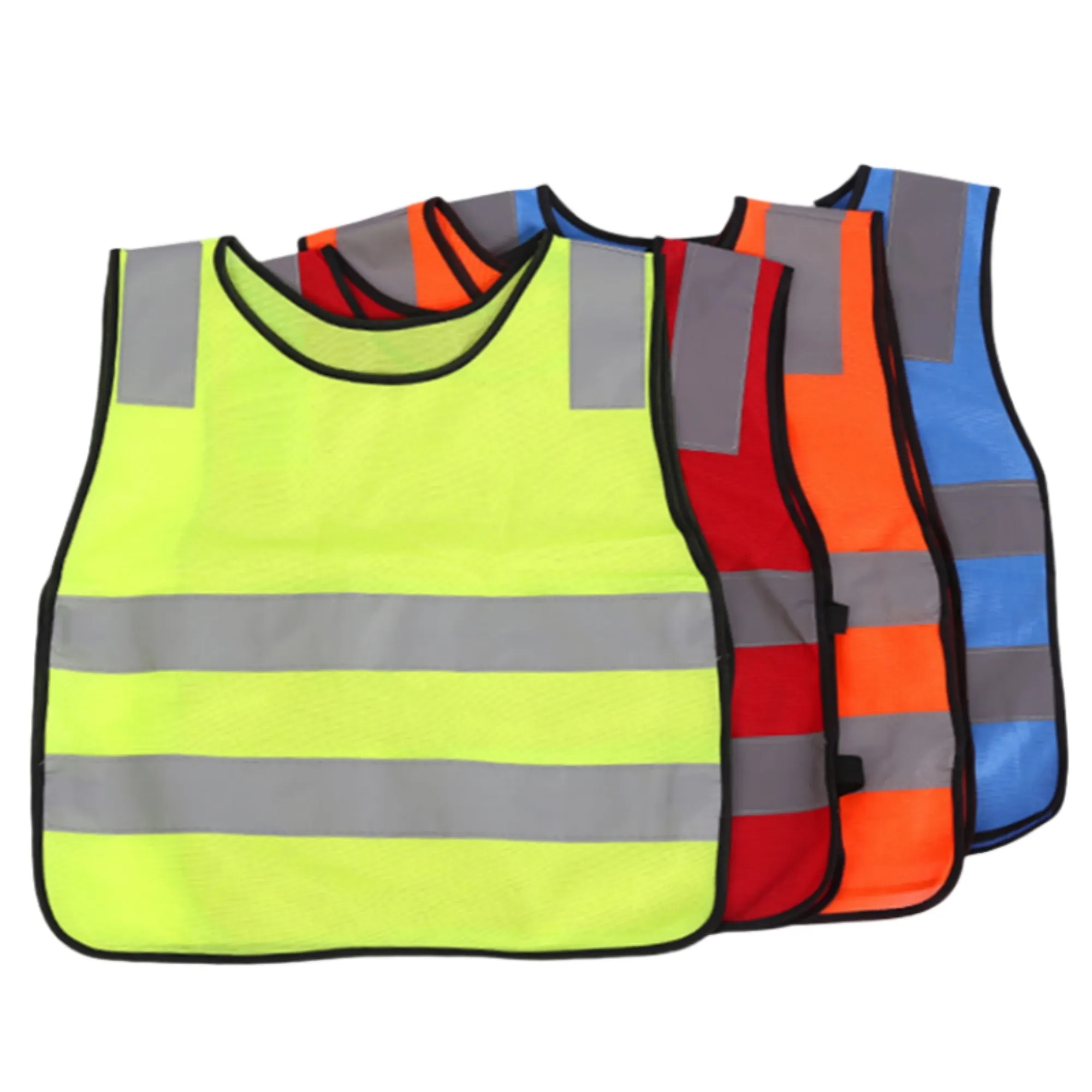 Full Color Kids Reflective Safety Vest 2